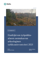 Selostus_Liite_8_Hämeenkyrö Hanhijärvi inventointi 2021