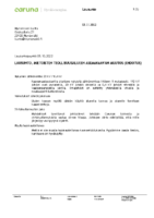 Selostus_Liite_6_Lausunnot_kaavaehdotuksesta