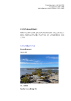 Luonnosvaihe- 609 1758 kaavaselostus 31.01.2023