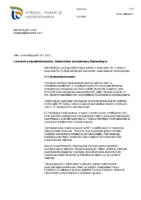 Selostus_Liite_6_Lausunnot_ja_muistutukset_kaavaehdotuksesta