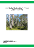 Selostus_Liite_4_Kukaslompolon asemakaavan luontoselvitys