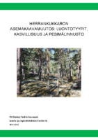 Selostus_Liite_4_Herrankukkaron_luontotyypit_kasvillisuus_pesimälinnustoselvitys