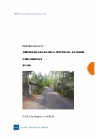 Selostus_Liite_8_Liikenneselvitys