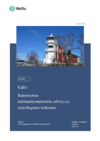 Selostus_Liite_5_Rakennetun_kulttuuriympariston_inventointi_ja_arkeologinen_tarkastus