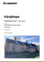 Selostus_Liite_6_Karajatuvan_kuntotutkimusraportti