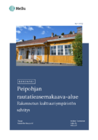 Selostus_Liite_6_Rakennetun_kulttuuriympariston_selvitys