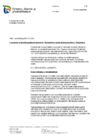 Selostus_Liite_5_Lausunto_kaavaluonnoksesta