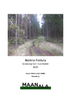 Selostus_Liite_10_Arkeologinen_inventointi