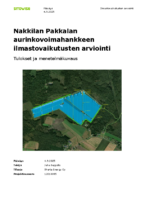 Selostus_Liite_13_Ilmastovaikutusten_arviointi