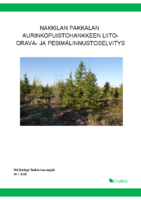 Selostus_Liite_5_Liito-orava ja pesimälinnustoselvitys