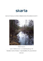 Selostus_Liite_6_Viitasammakkoselvitys