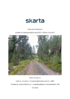 Selostus_Liite_7_Lepakkoselvitys