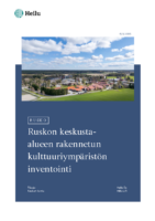 Selostus_Liite_6_Rakennetun_kulttuuriympariston_inventointi