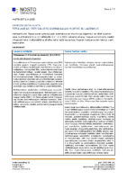 Selostus_Liite_11_Vastine_lausuntoihin_kaavaluonnoksesta