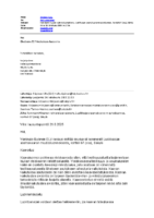 Selostus_Liite_5_Palaute_kaavaluonnoksesta