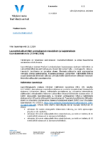 Selostus_Liite_4_Palaute_kaavaluonnoksesta