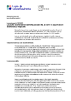 Selostus_Liite_5_Lausunnot_kaavaluonnoksesta