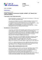 Selostus_Liite_6_Lausunnot_kaavaluonnoksesta