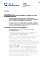 Selostus_Liite_8_Lausunnot_kaavaluonnoksesta