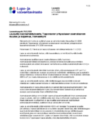 Selostus_Liite_14_Lausunnot_kaavaehdotuksesta