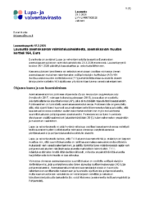 Selostus_Liite_5_Lausunnot_kaavaluonnoksesta