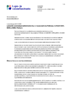 Selostus_Liite_6_Lausunnot_kaavaehdotuksesta